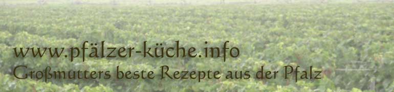 Pfälzer Küche - Logo